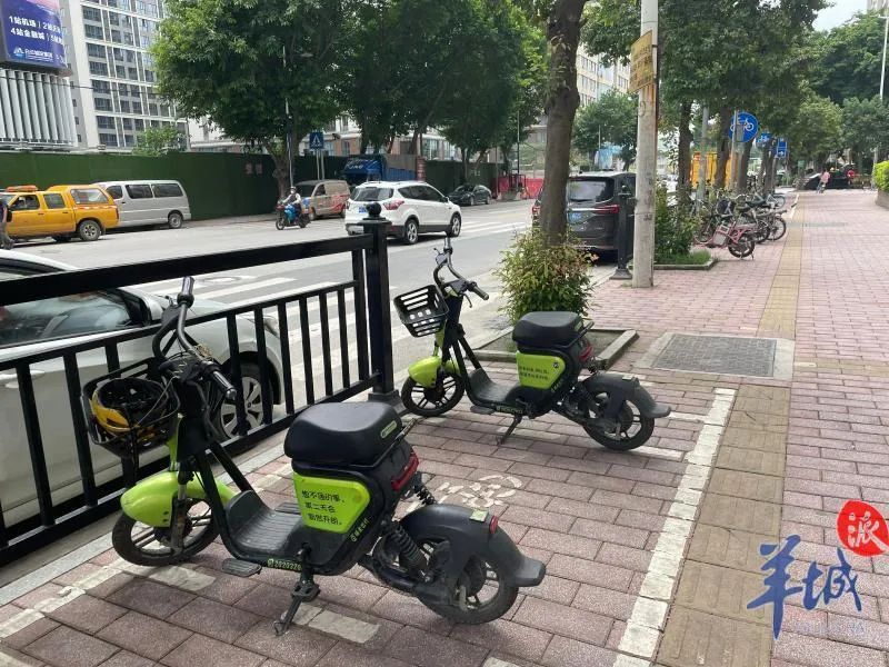 共享电单车现身广州街头，安全吗？
