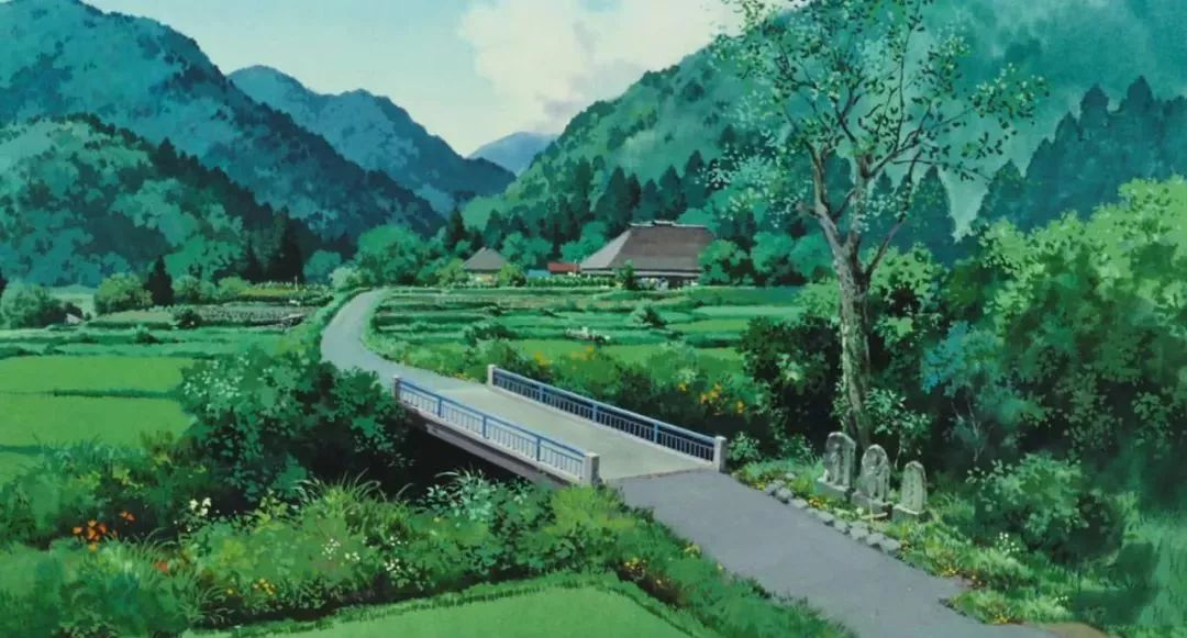 在安庆的小县城发现宫崎骏画笔里的夏天