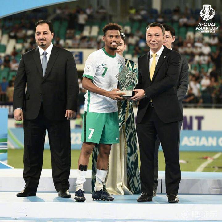 沙特U23首夺U23亚洲杯获重奖：每名球员奖178.5万元人民币休闲区蓝鸢梦想 - Www.slyday.coM
