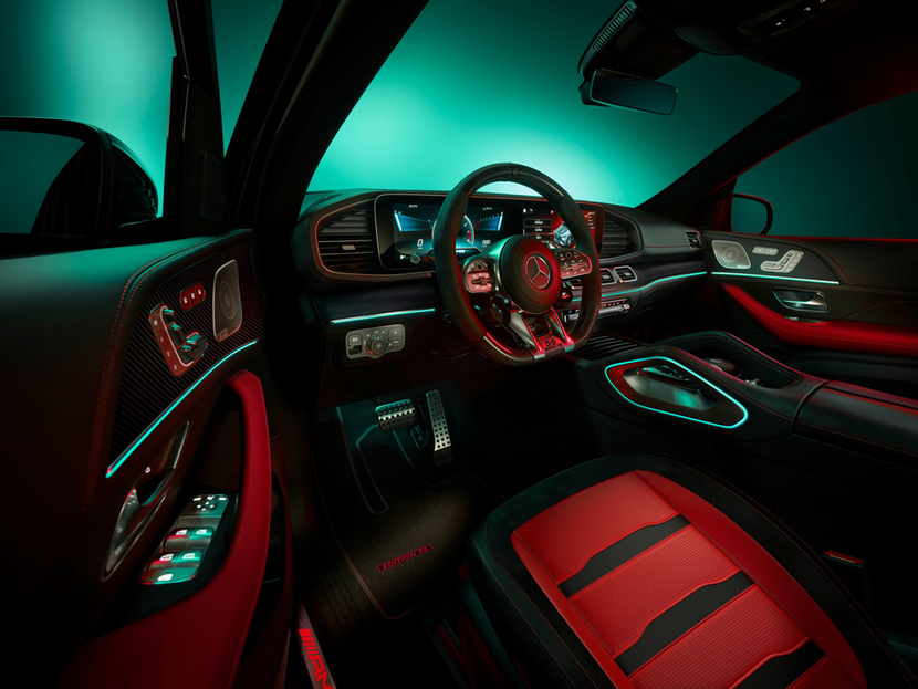 梅赛德斯amggleedition55官图发布