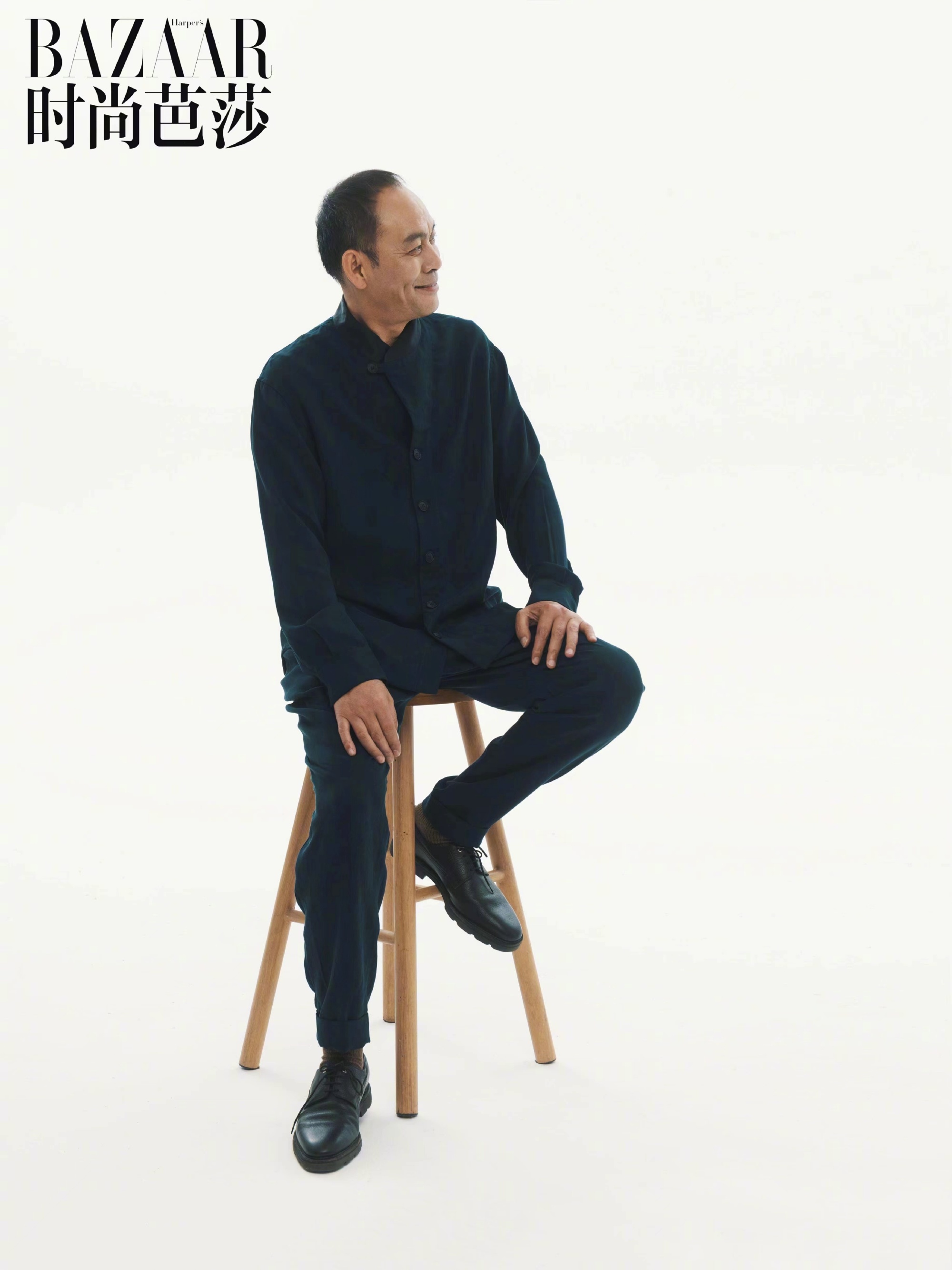 张思乐晒与父亲张光北合照父女俩笑容满面温馨有爱