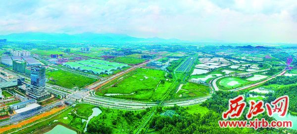 以全市之力推动广东省(肇庆)大型产业集聚区建设 肇庆积极打造新发展格局战略支点__财经头条