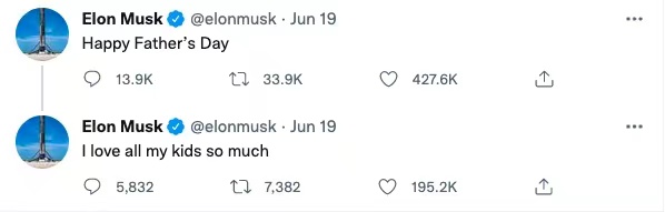 家有7娃的马斯克还准备生，但亲儿子与其断绝关系，改姓还变性休闲区蓝鸢梦想 - Www.slyday.coM