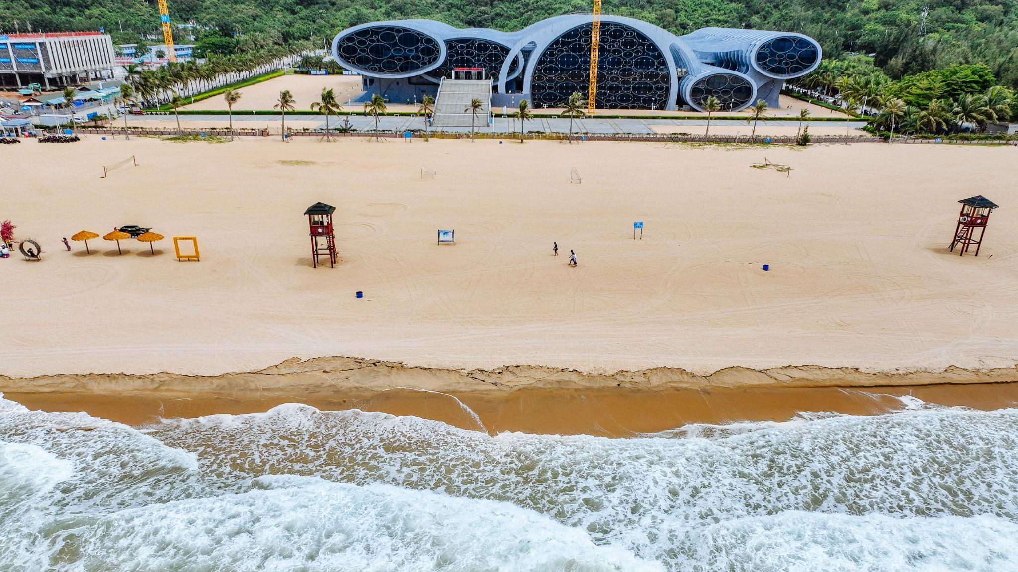 在广州最美的海岛上，建了一座沉船博物馆，一定要来看一次休闲区蓝鸢梦想 - Www.slyday.coM