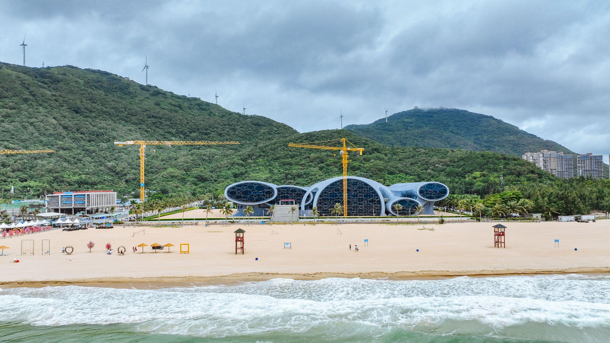 在广州最美的海岛上，建了一座沉船博物馆，一定要来看一次休闲区蓝鸢梦想 - Www.slyday.coM