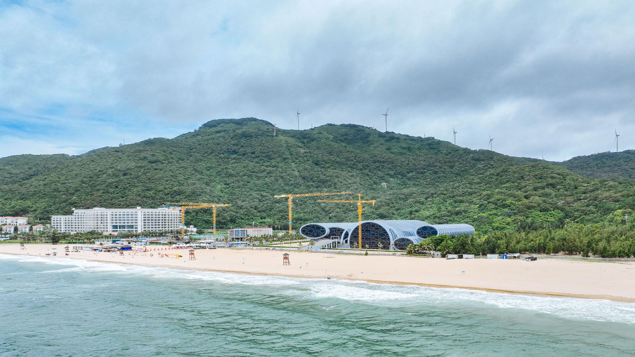 在广州最美的海岛上，建了一座沉船博物馆，一定要来看一次休闲区蓝鸢梦想 - Www.slyday.coM