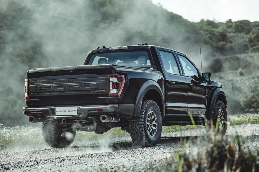 更聪明皮卡王新款福特f150猛禽上市6868万元