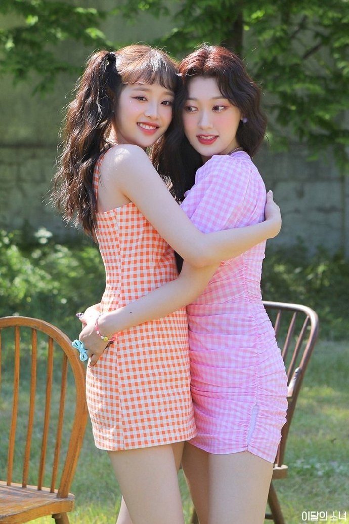 本月少女chuu刚签新公司便宣布和金韩彬合作韩流网友难接受