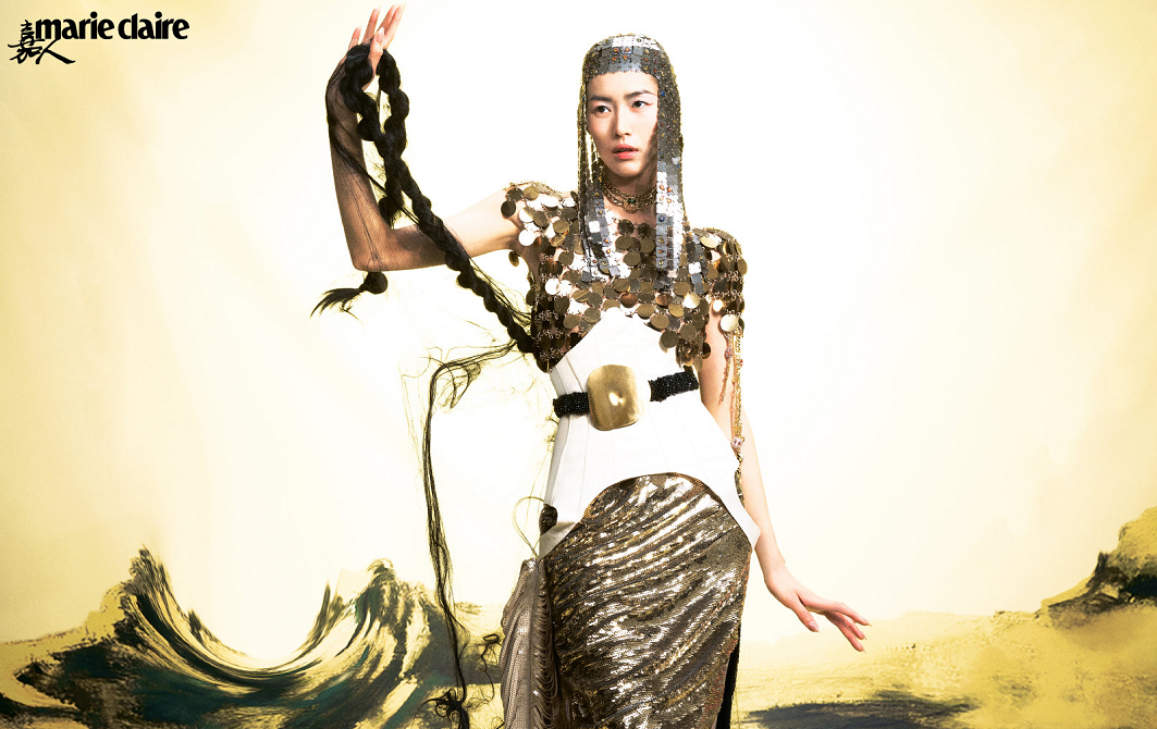 刘雯也爱赶时髦,最新杂志大片挑战吉巴罗造型,感觉很阴冷休闲区蓝鸢梦想 - Www.slyday.coM 刘雯也爱赶时髦,最新杂志大片挑战吉巴罗造型,感觉很阴冷休闲区蓝鸢梦想 - Www.slyday.coM