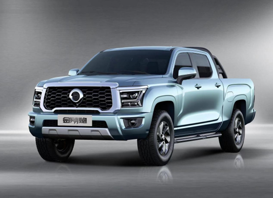 两款热门皮卡上市颜值和性能一点不输suv