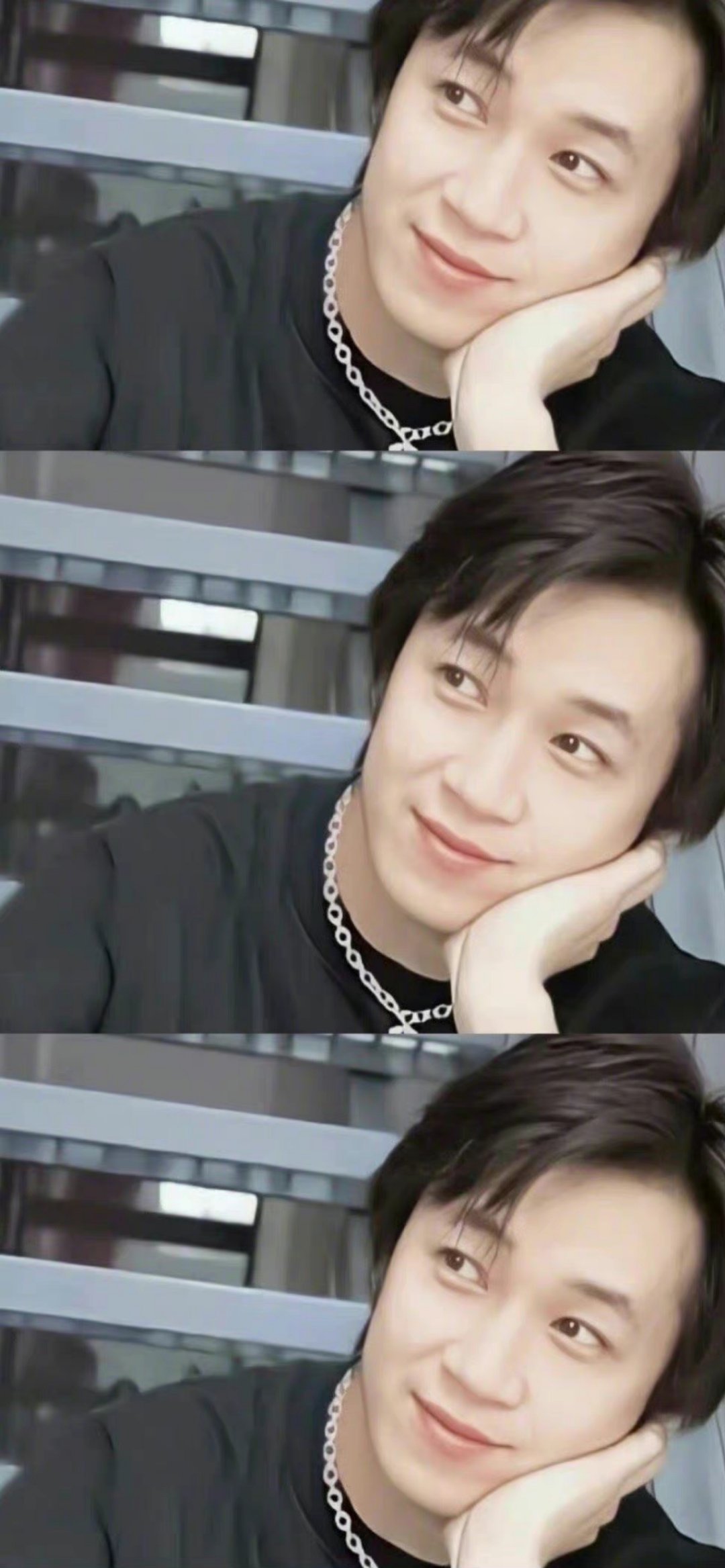 怎么还有人质疑潘粤明年轻时的颜值呢