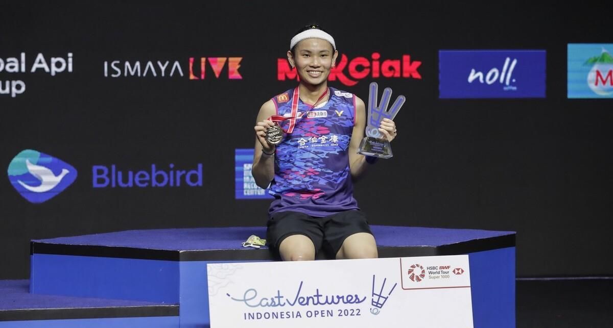 印尼赛诞生4项冠军国羽摘得1金2银安赛龙戴资颖问鼎男女单