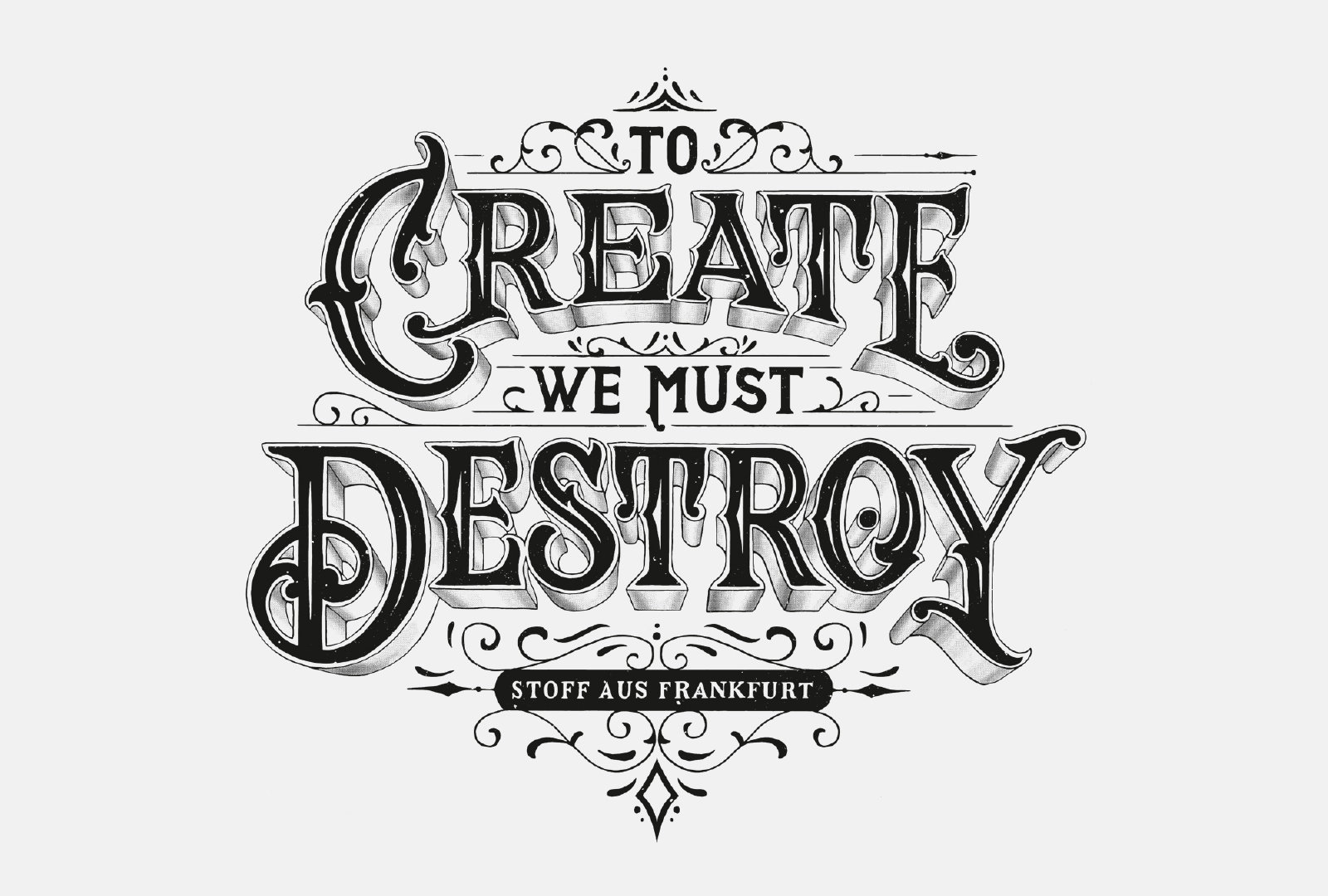 精美的英文字体设计来自德国艺术家tobiassaul