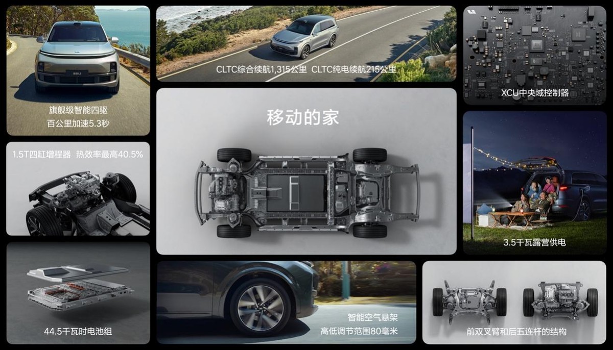 售45.98万元,理想L9正式上市!全系标配100项配置 售45.98万元,理想L9正式上市!全系标配100项配置