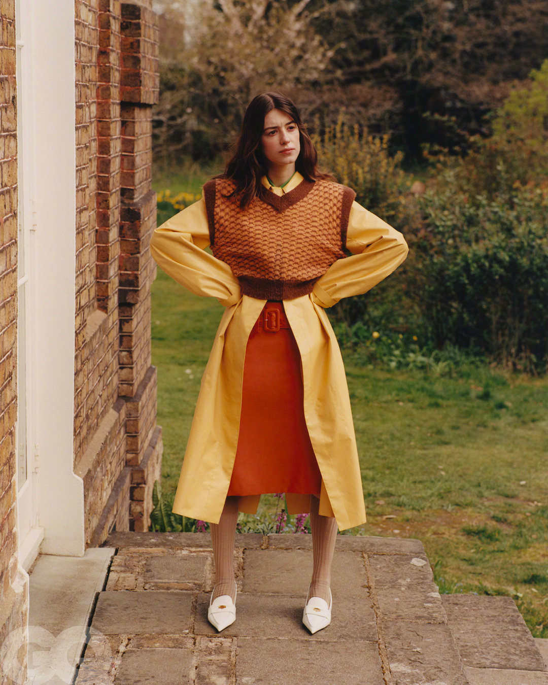 黛西埃德加琼斯gq英国版写真benparks