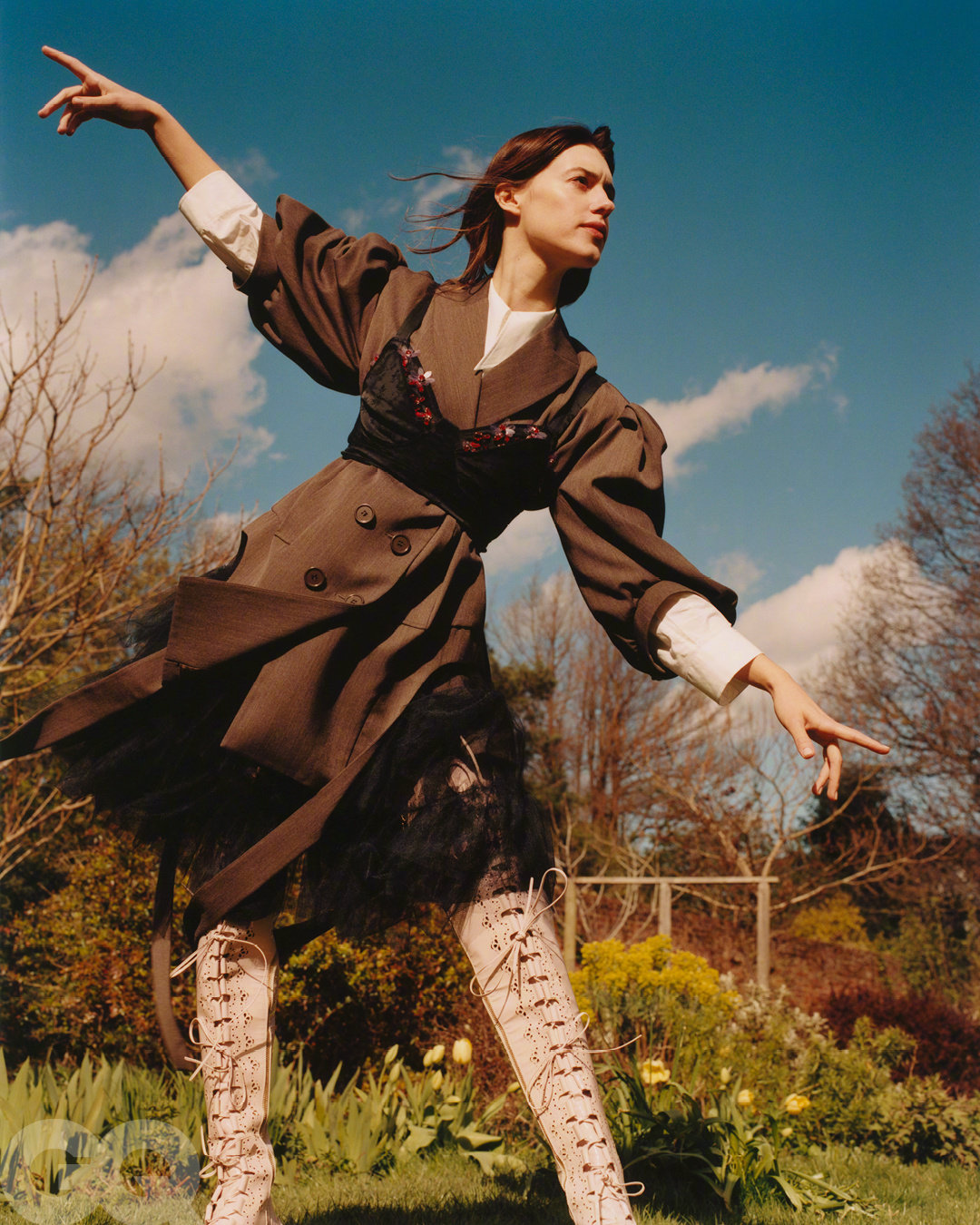 黛西埃德加琼斯gq英国版写真benparks