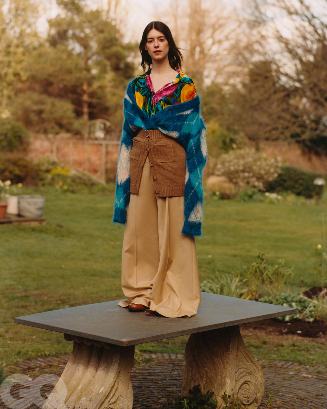 黛西埃德加琼斯gq英国版写真benparks