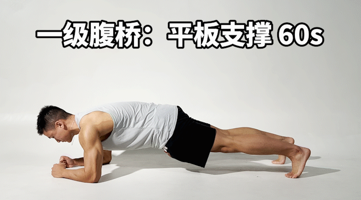 给大家推荐一个名为八级腹桥的测试