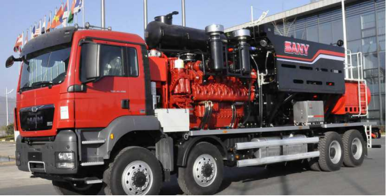 出口美国中国自研单机功率最大压裂车堪称真正的大国重器