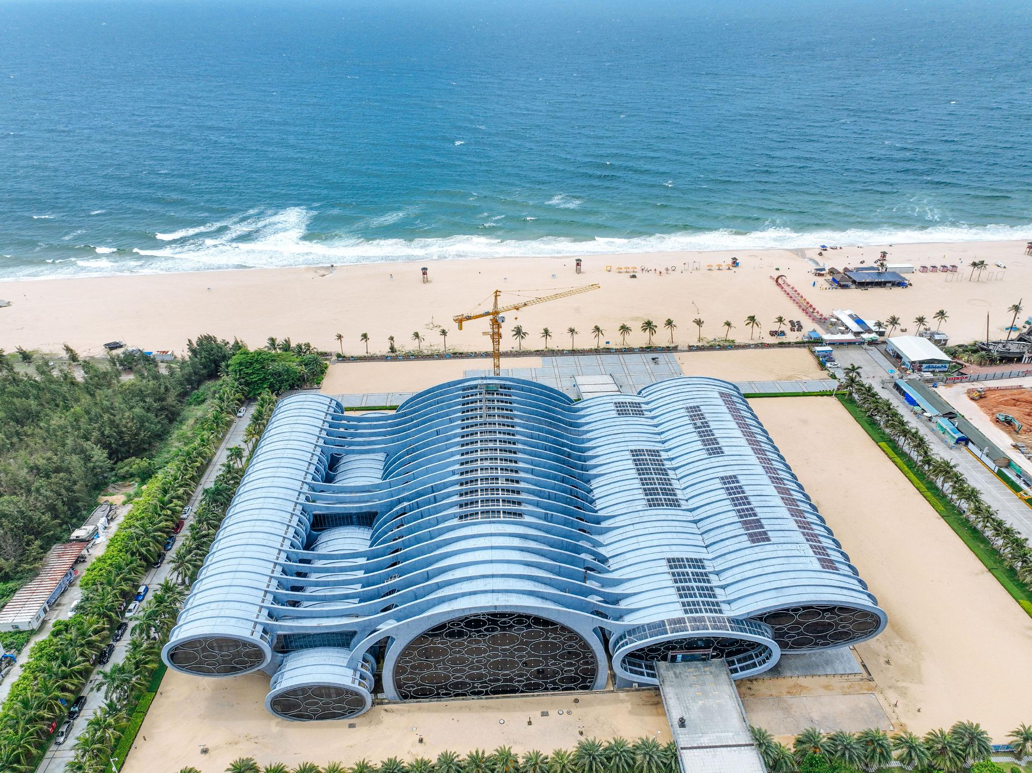 在广州最美的海岛上，建了一座沉船博物馆，一定要来看一次休闲区蓝鸢梦想 - Www.slyday.coM