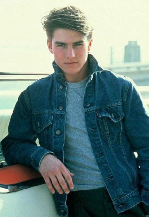 阿汤哥「年轻时英俊五官」帅照大回顾|阿汤哥|汤姆克鲁斯|金球奖_新浪