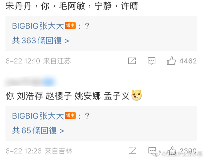 张大大想做一个旅行综艺，问大家想看的艺人阵容……休闲区蓝鸢梦想 - Www.slyday.coM