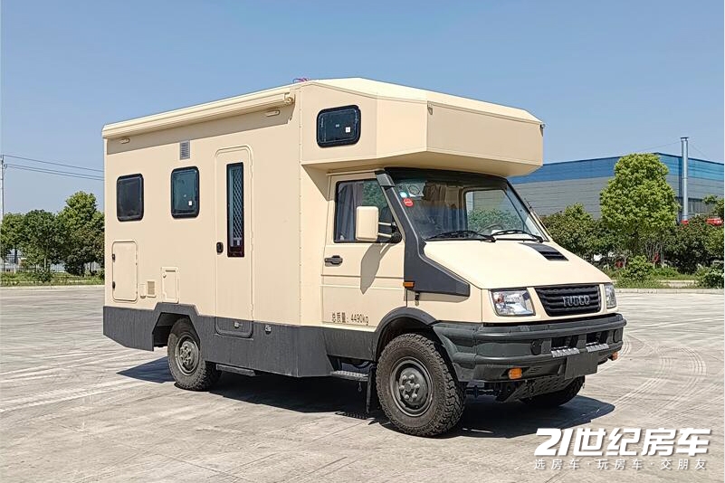来个狠货南京依维柯2046四驱越野房车申报图曝光