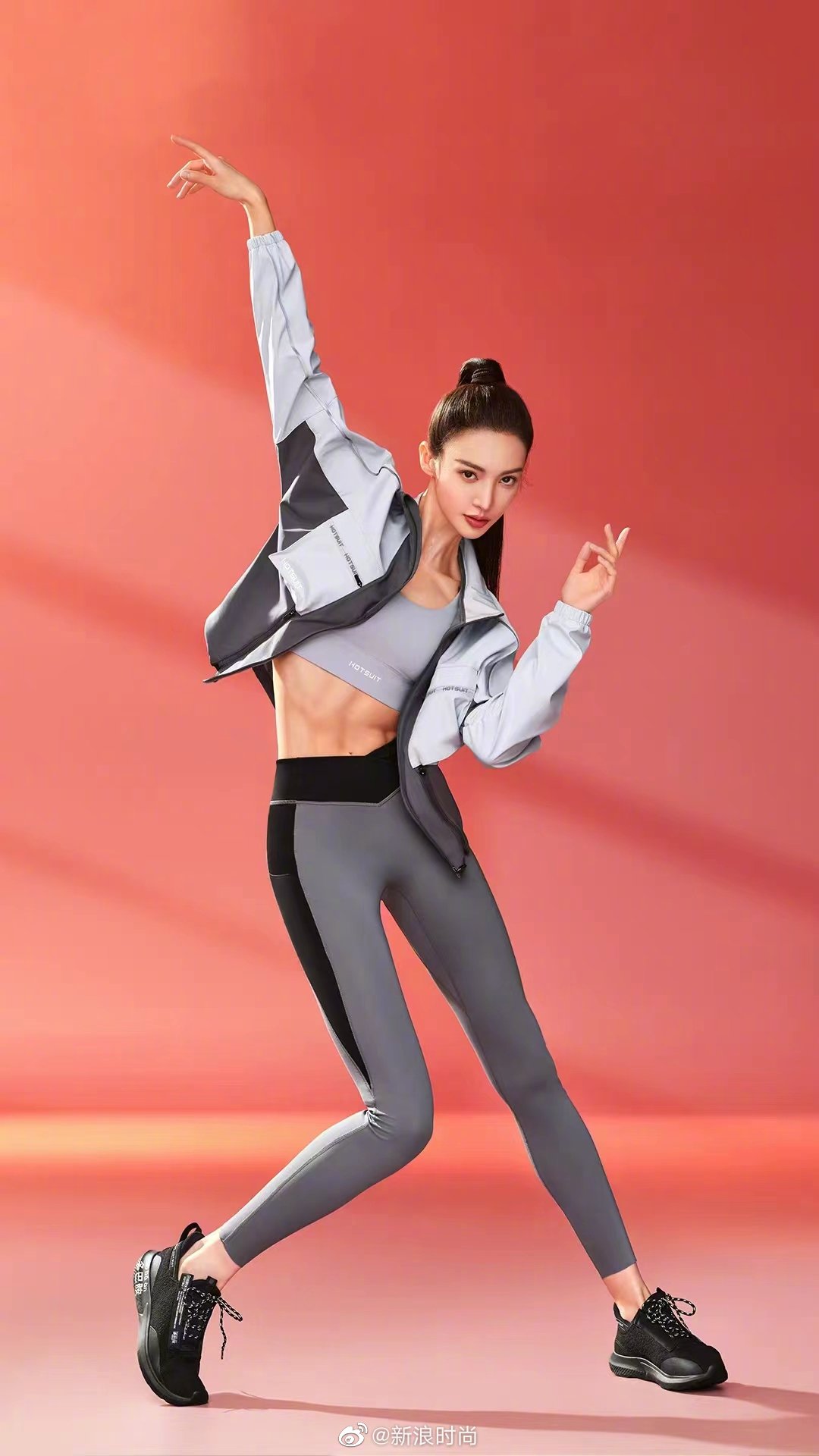 女明星运动感造型|女明星|造型|美妆口碑榜_新浪新闻