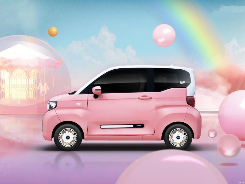 奇瑞qq冰淇淋新增车型上市4 752万起售为女性打造 91新能源电动汽车网