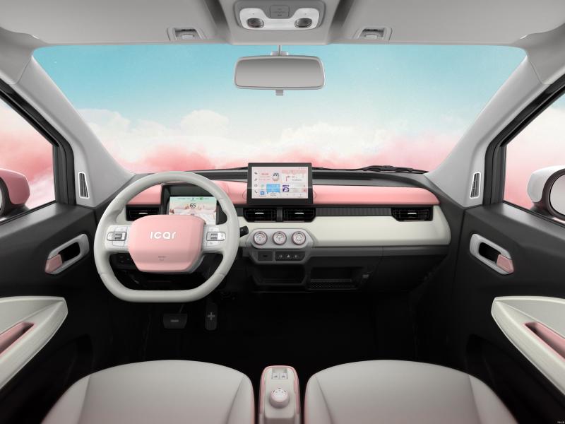 奇瑞qq冰淇淋新增车型上市4 752万起售为女性打造 91新能源电动汽车网