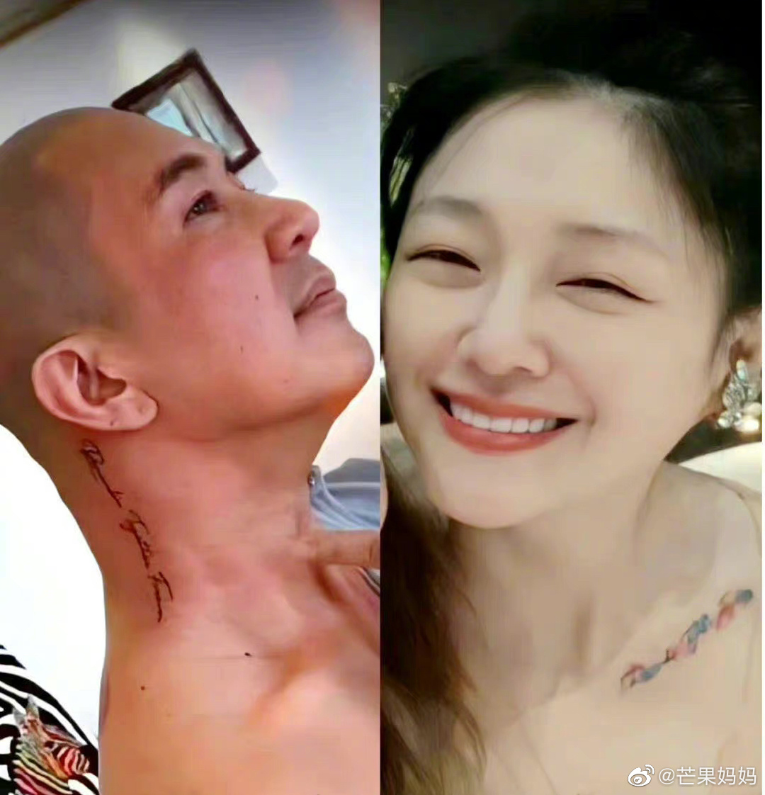 具俊晔在韩综中晒了和大s的纹身婚戒两人之前还做了情侣纹身