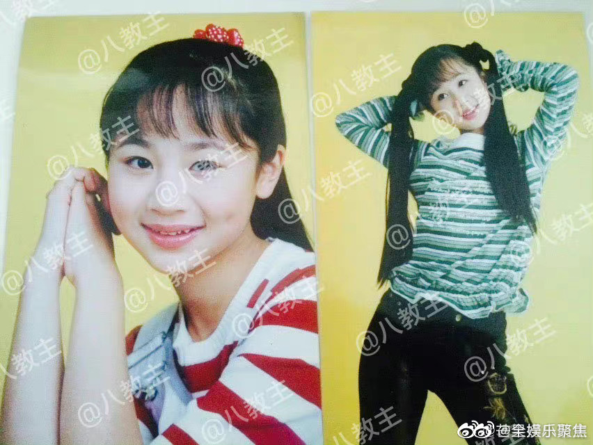 杨紫童星出道,真的是从小美到大……|杨紫|童星|简历_新浪新闻