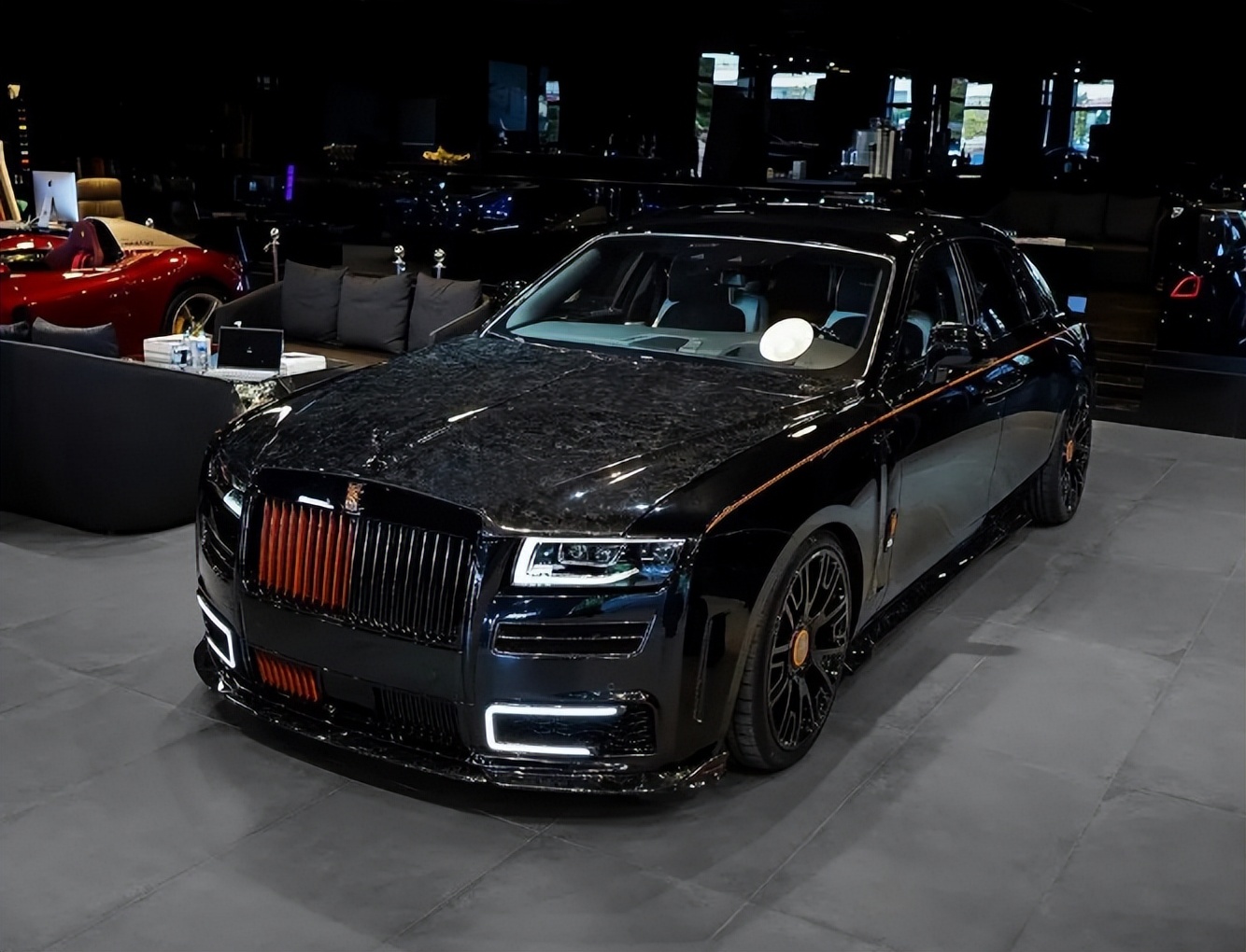 西装猛兽mansory定制古思特44秒破百