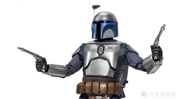 他堪称克隆战争的起点hottoys星球大战詹戈费特16比例可动人偶