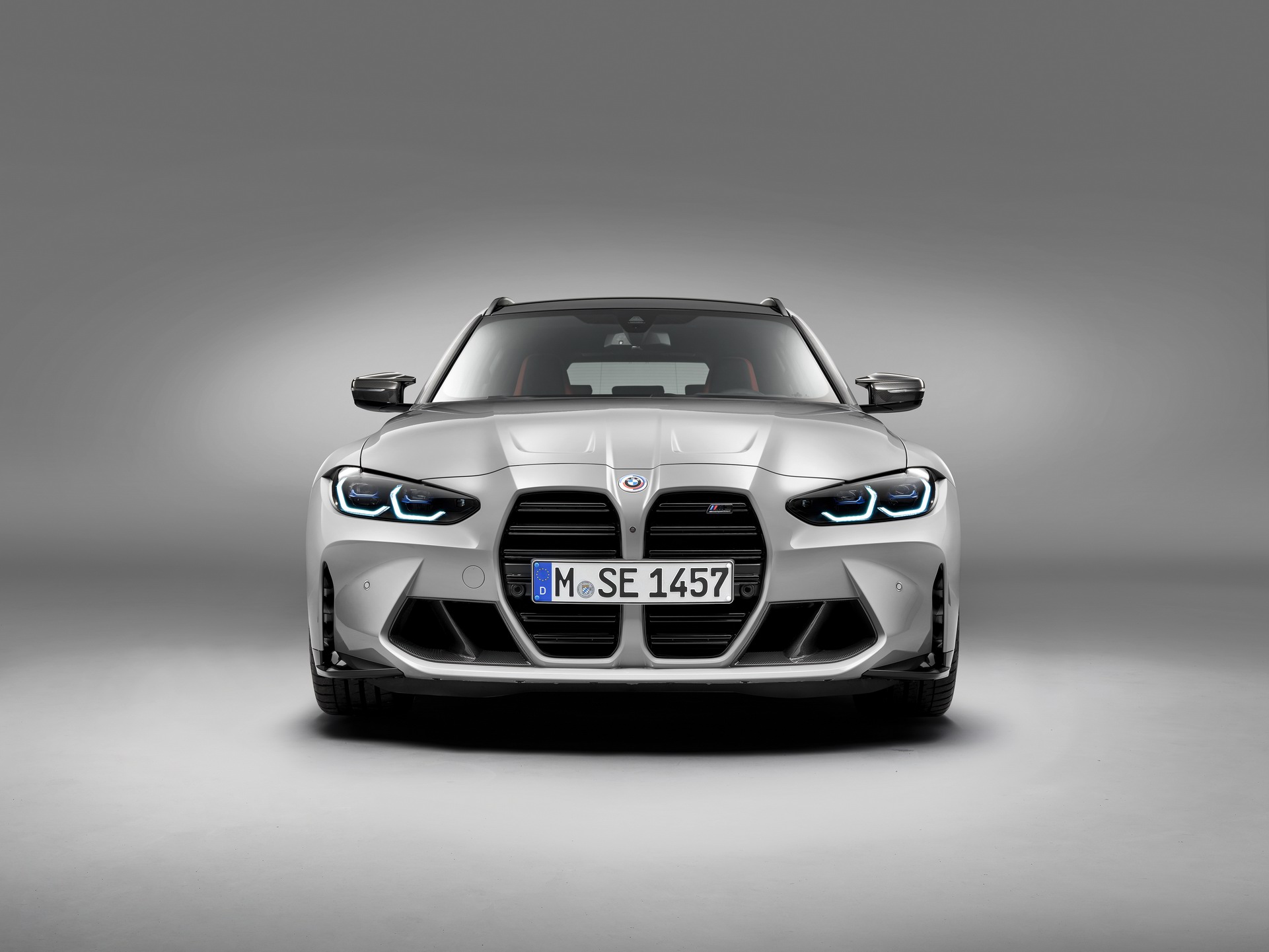 配专属运动组件 全新BMW M3 Touring官图公布