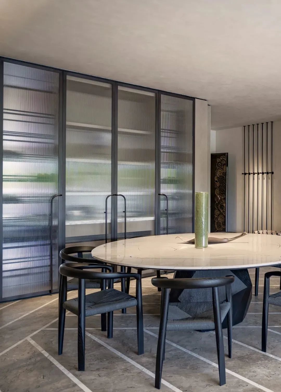 汤臣一品605㎡样板间灵动如水的设计又一豪宅典范诞生