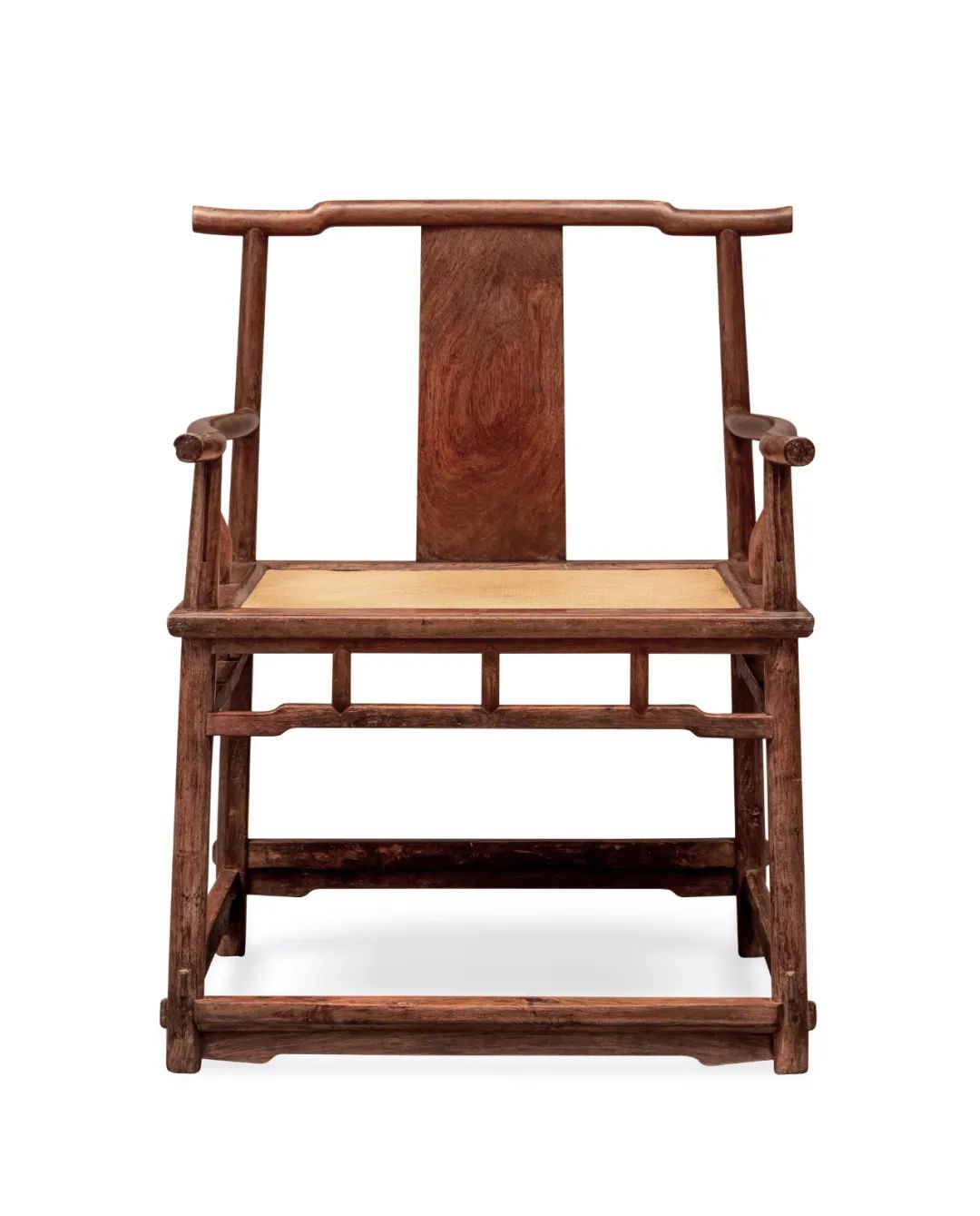 清早期 黄花梨四出头大禅椅