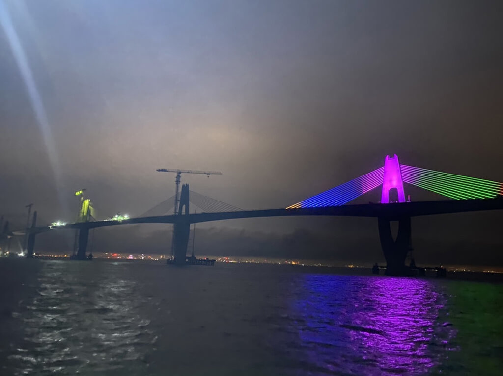 金门大桥2021完工图片
