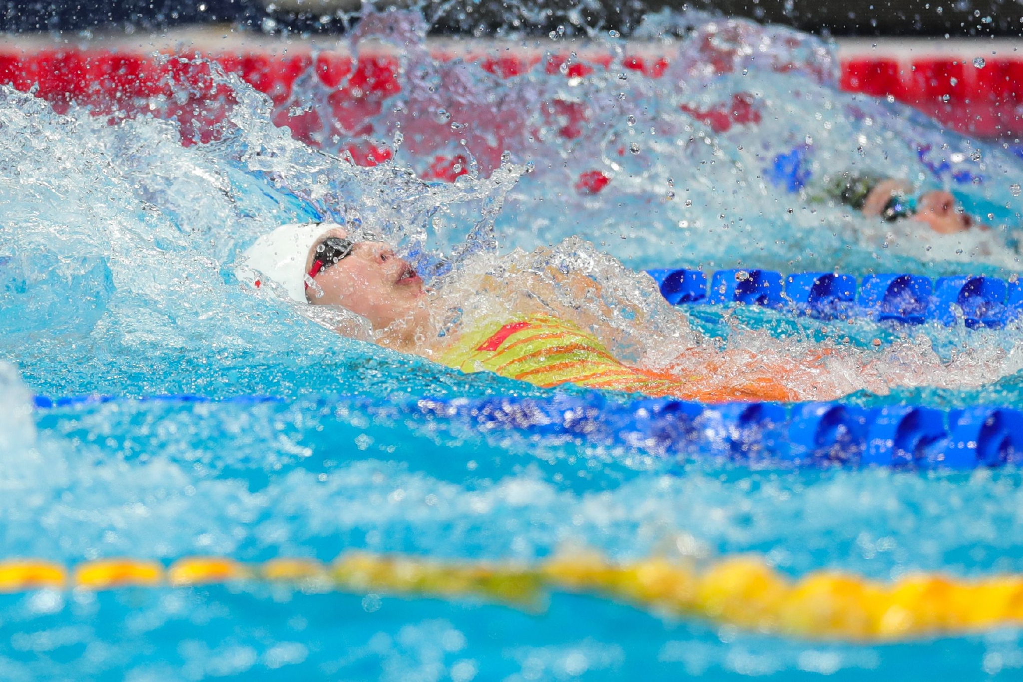 游泳世锦赛陈洁无缘女子50米仰泳决赛