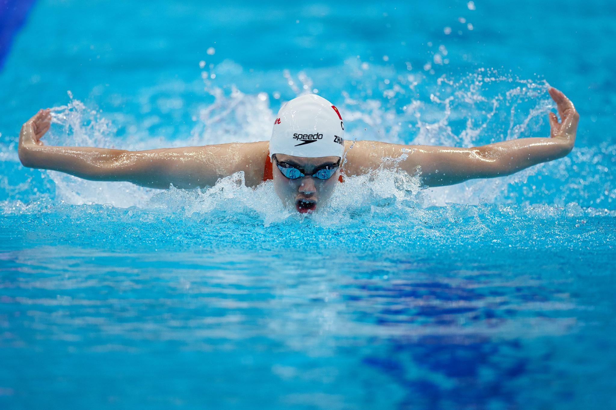 游泳世锦赛中国队获得男女混合4x100米混合泳接力第六名