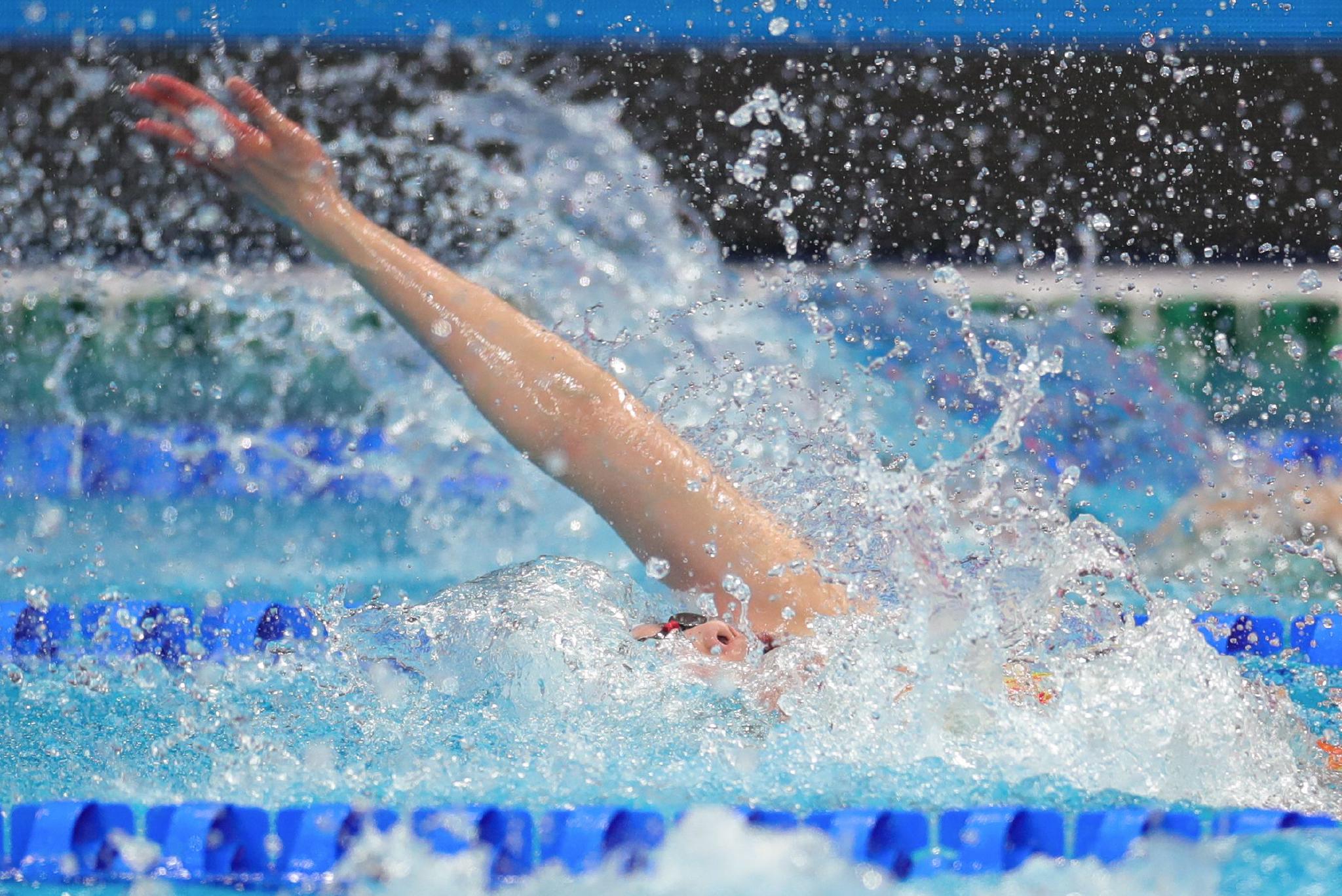 游泳世锦赛陈洁无缘女子50米仰泳决赛