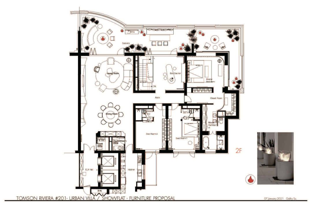 汤臣一品605㎡样板间灵动如水的设计又一豪宅典范诞生