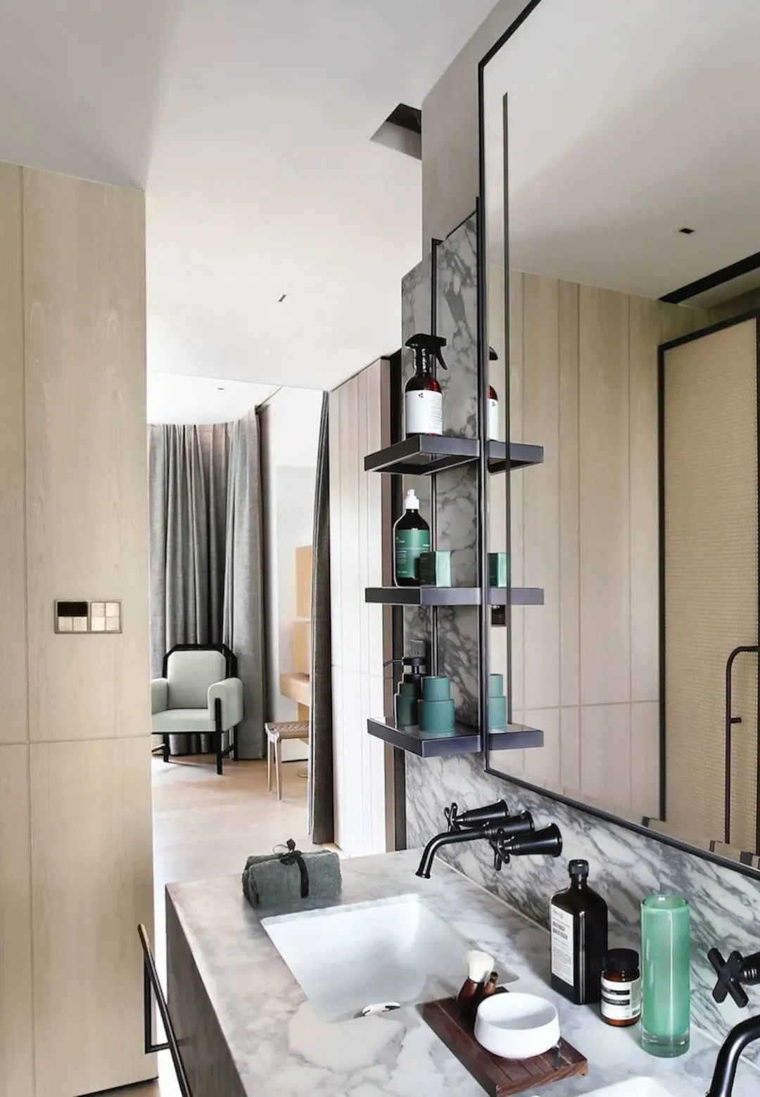 汤臣一品605㎡样板间灵动如水的设计又一豪宅典范诞生