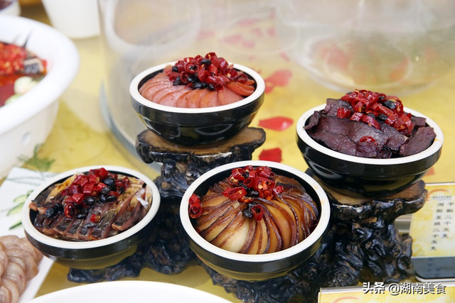 超有味道的腊味合蒸,每一块肉都散发香气,惹人口水直流|腊味合蒸|味道