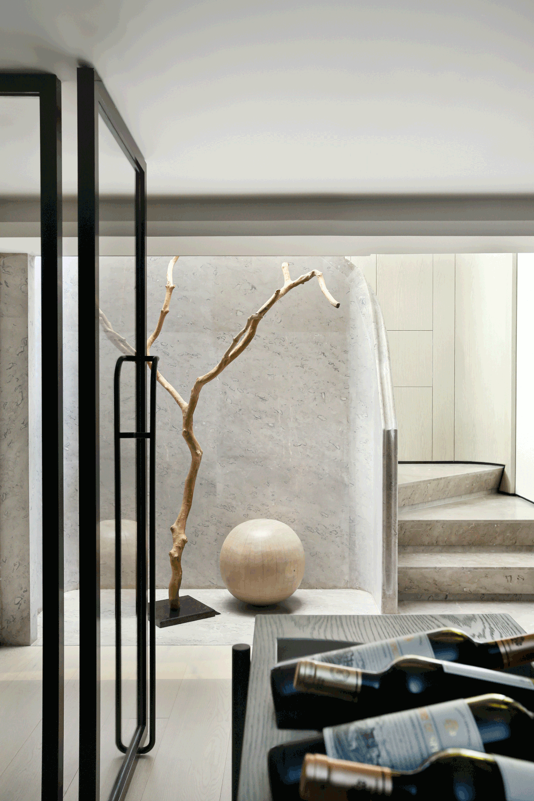 汤臣一品605㎡样板间灵动如水的设计又一豪宅典范诞生