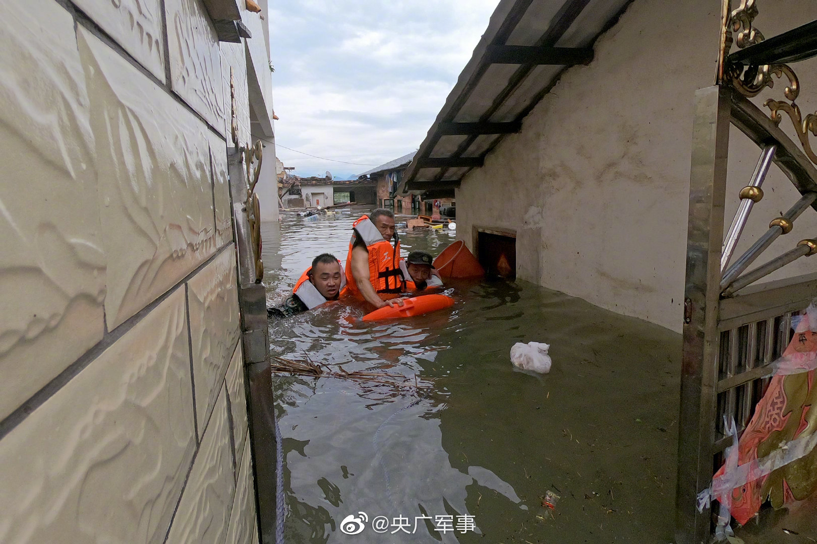 Ⅰ级应急响应，北江将发生特大洪水，英德江南村全村被淹休闲区蓝鸢梦想 - Www.slyday.coM