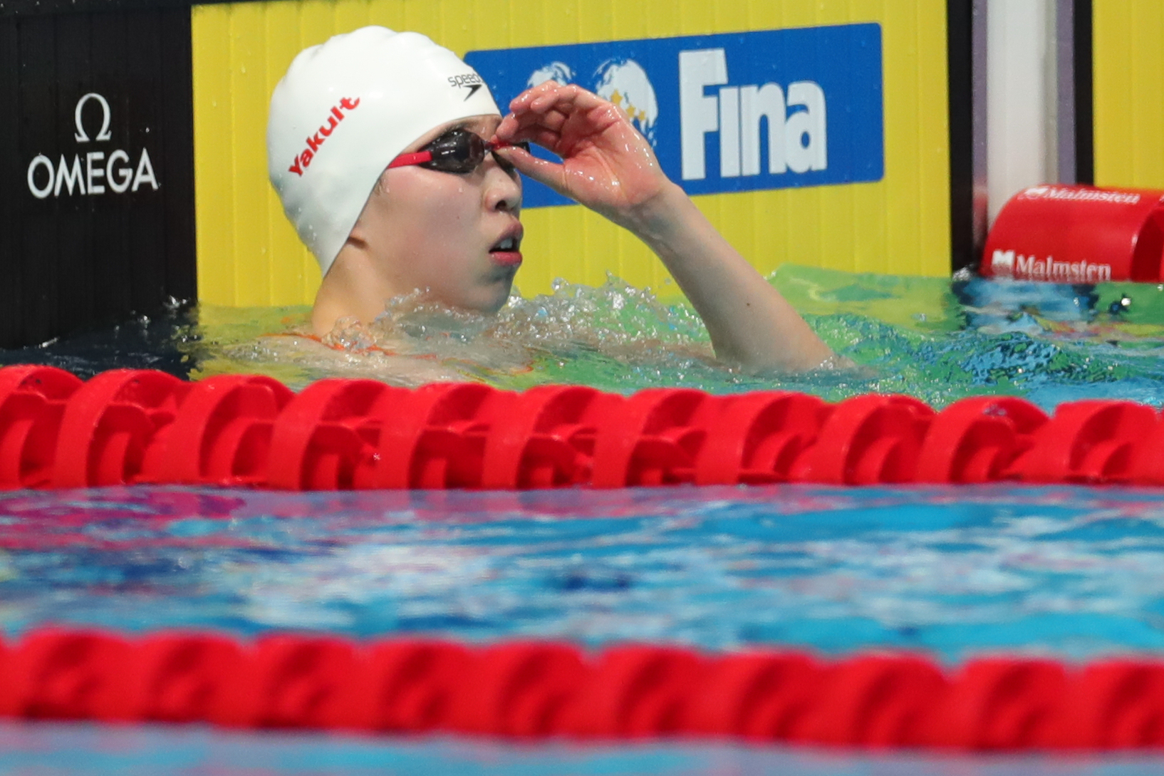 游泳世锦赛陈洁无缘女子50米仰泳决赛