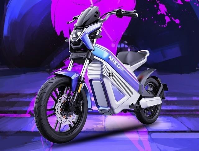 miku 1 新国标电动车延续mku系列悬浮式外观,酷驭街头.