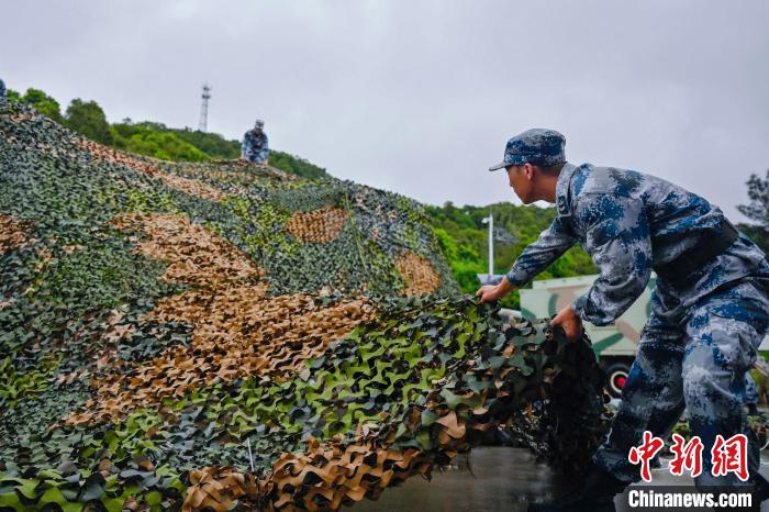 南部战区空军雷达某旅开展实战化对抗演练休闲区蓝鸢梦想 - Www.slyday.coM