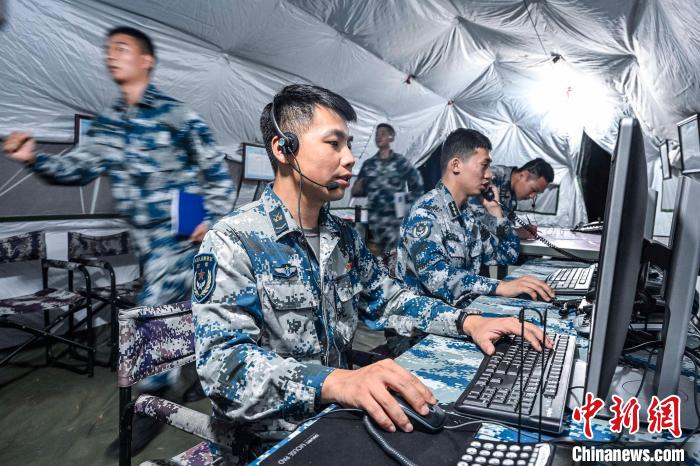 南部战区空军雷达某旅开展实战化对抗演练休闲区蓝鸢梦想 - Www.slyday.coM